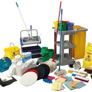 Cleaning Materials and Equipment